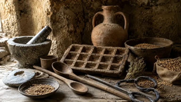 Ancient Kitchen Utensils: A History of Cooking Tools
