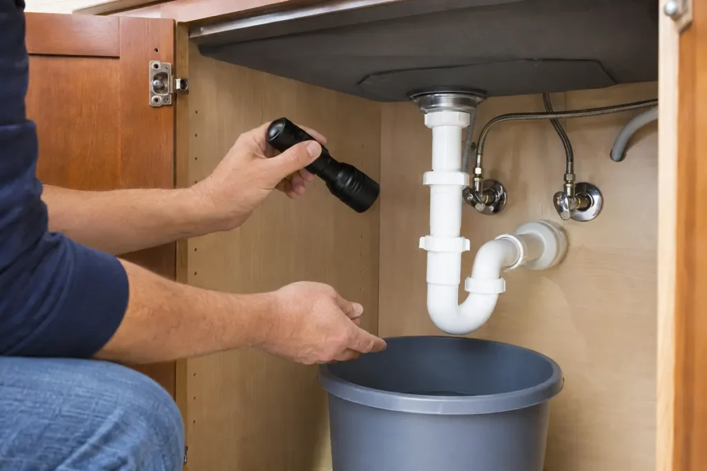 Kitchen Sink Plumbing Maintenance: Safe DIY Checks