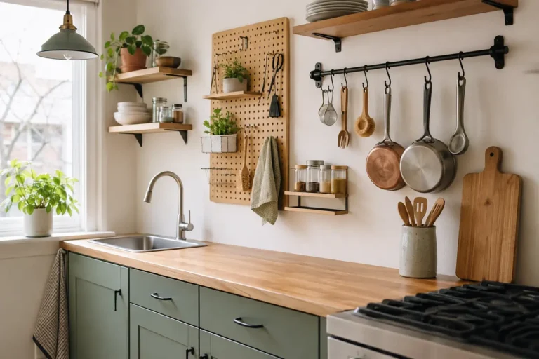 Kitchen Wall Storage Ideas for Small Spaces