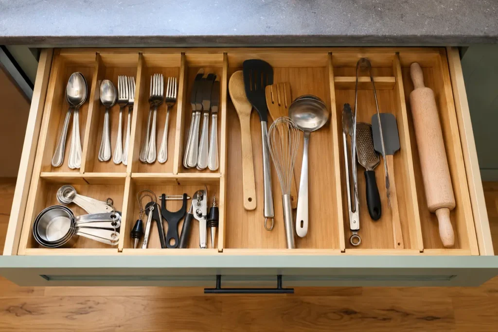 Kitchen Drawer Organization: Practical Ideas That Work