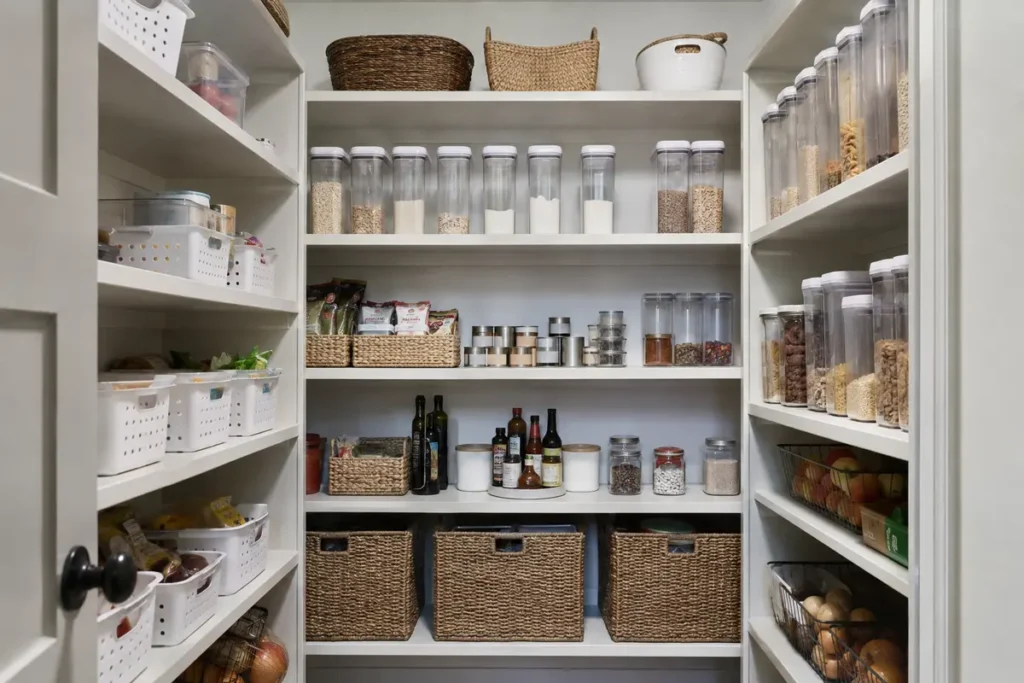 How to Organize a Pantry: Step-by-Step Guide