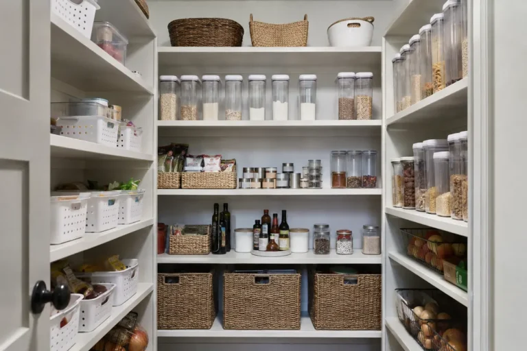 How to Organize a Pantry: Step-by-Step Guide