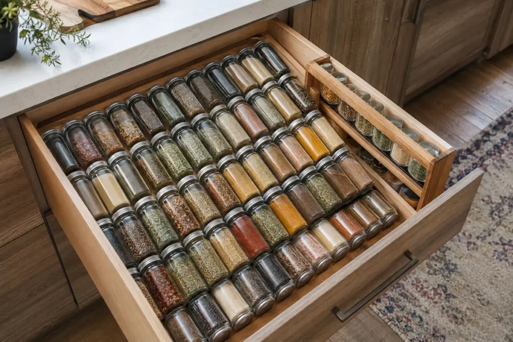 Spice Storage Ideas for a Clutter-Free Kitchen