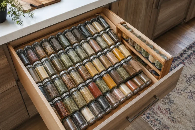 Spice Storage Ideas for a Clutter-Free Kitchen