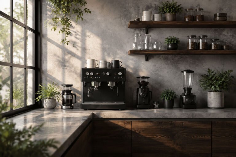 Small Kitchen Coffee Station Ideas: Budget-Friendly Home Coffee Bars for 2026