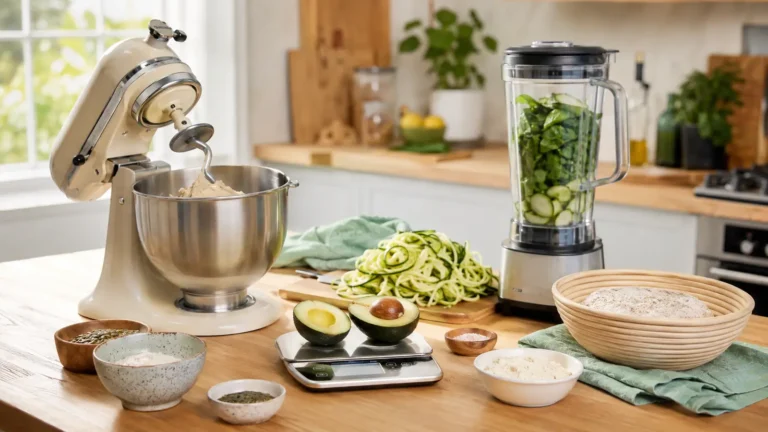 Best Kitchen Tools for Gluten-Free, Vegan and Keto Cooking