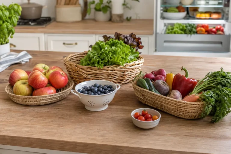 How to Store Fruits and Vegetables So They Last Longer