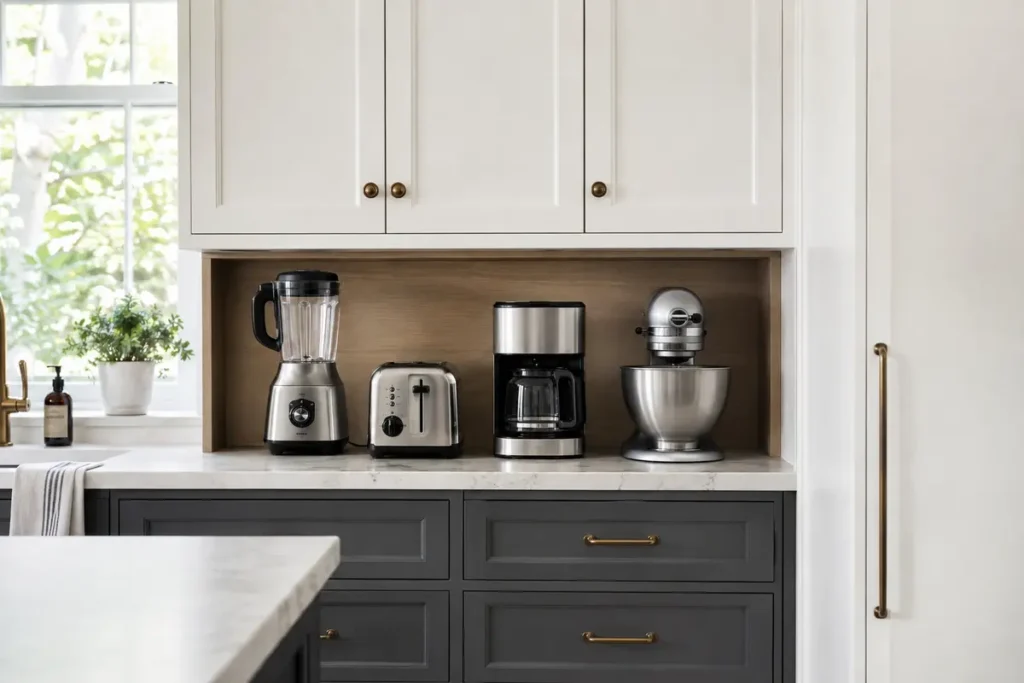 How to Declutter and Organize Kitchen Appliances