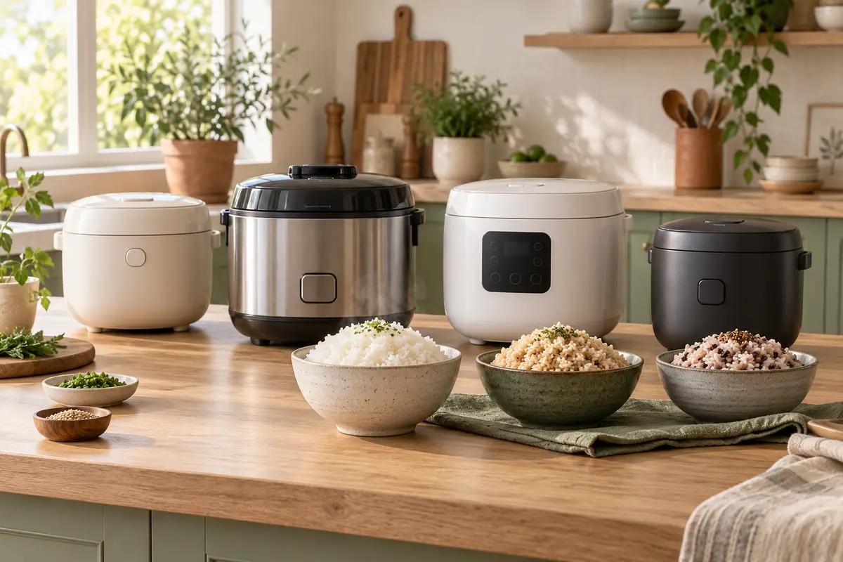 7 Best Rice Cookers in 2026: Small, Family-Size & Budget Picks
