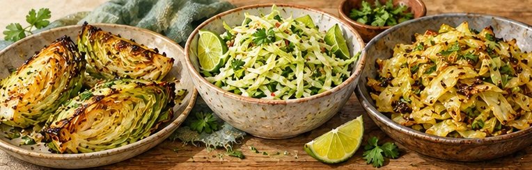 The Cabbage Renaissance: One Head, Three Ways to Use It