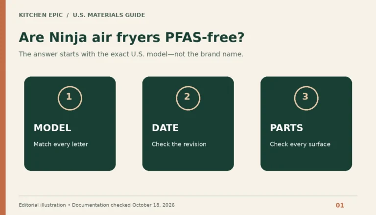 Are Ninja Air Fryers PFAS-Free? How to Check Your U.S. Model