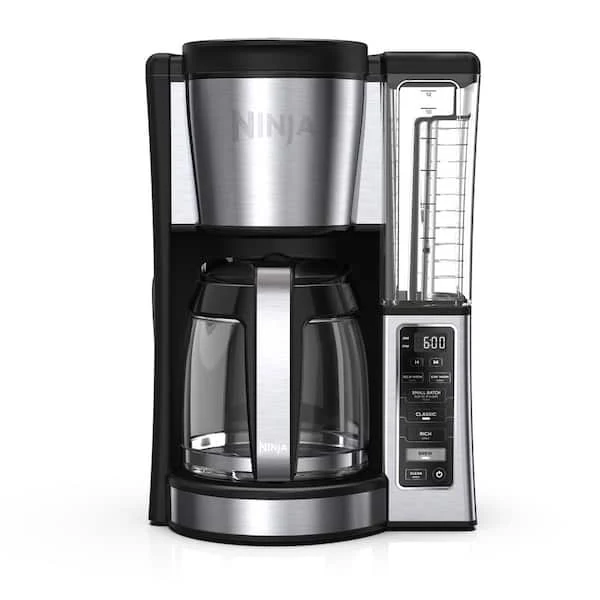 Ninja CE251 12-Cup programmable coffee brewer with glass carafe